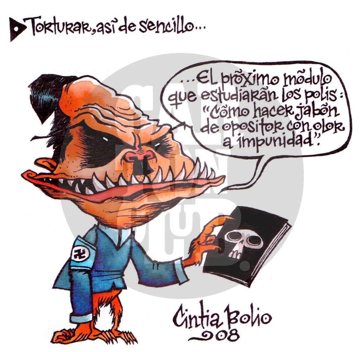 Torturar, así de sencillo...