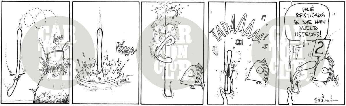 Tough crowd, cartón de Garrincha
