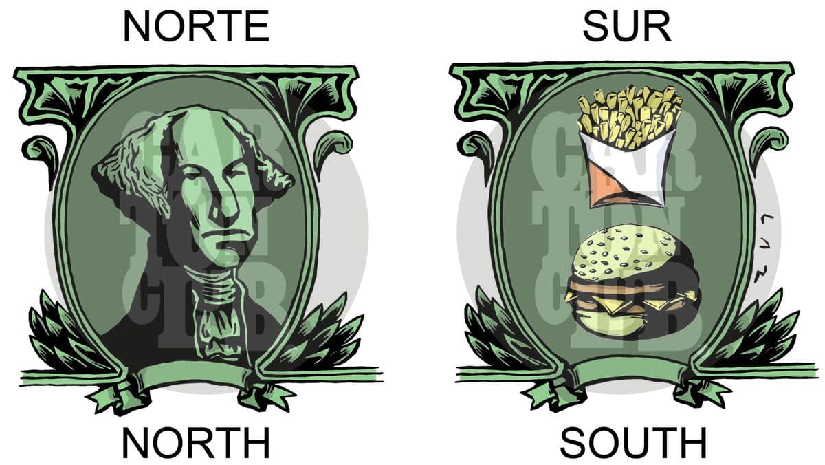 trabajo por comida