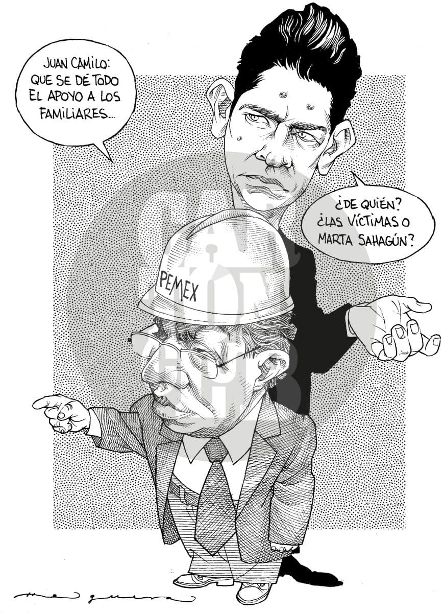Tragedia en PEMEX