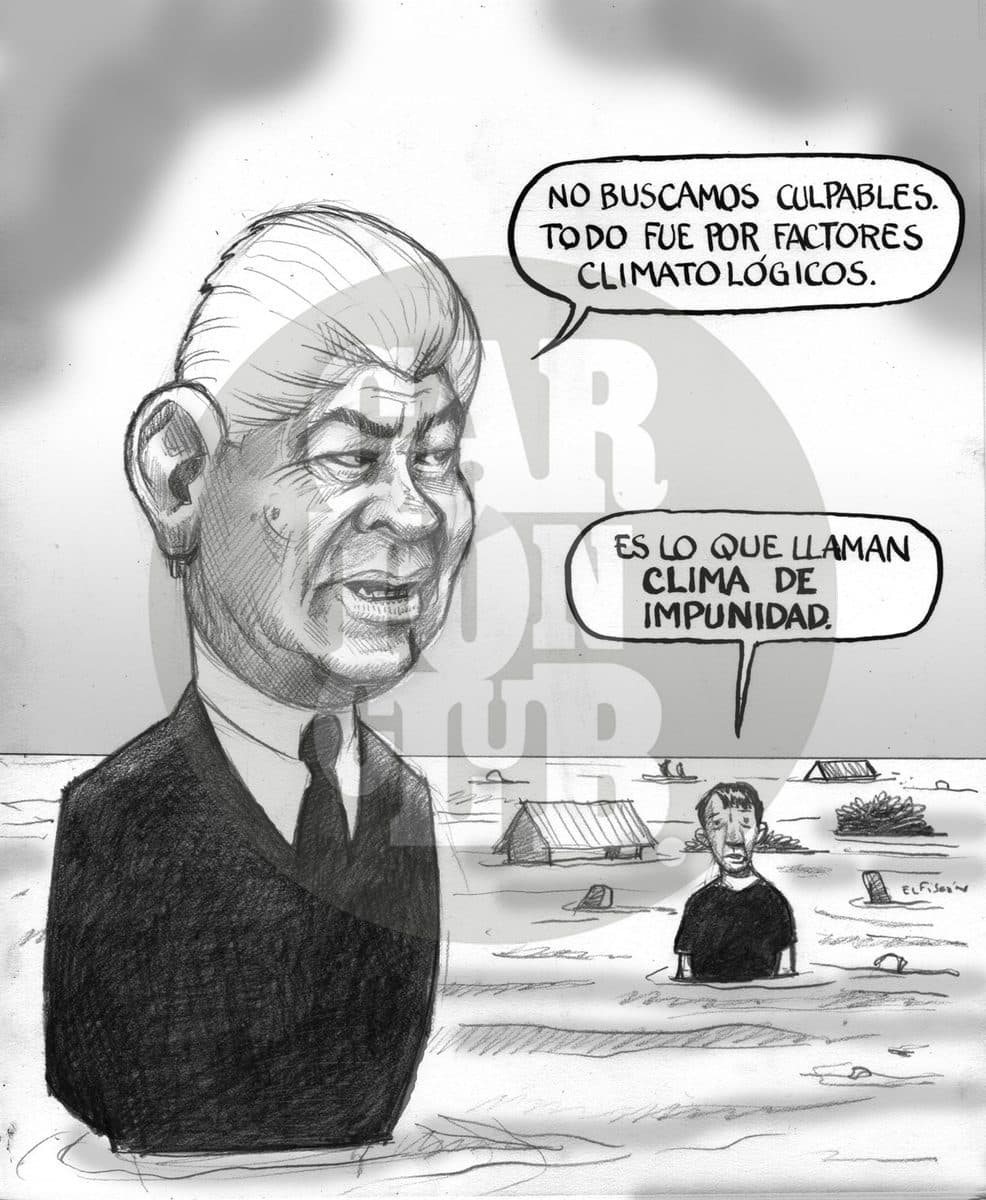 Tragedia en Tabasco y Chiapas