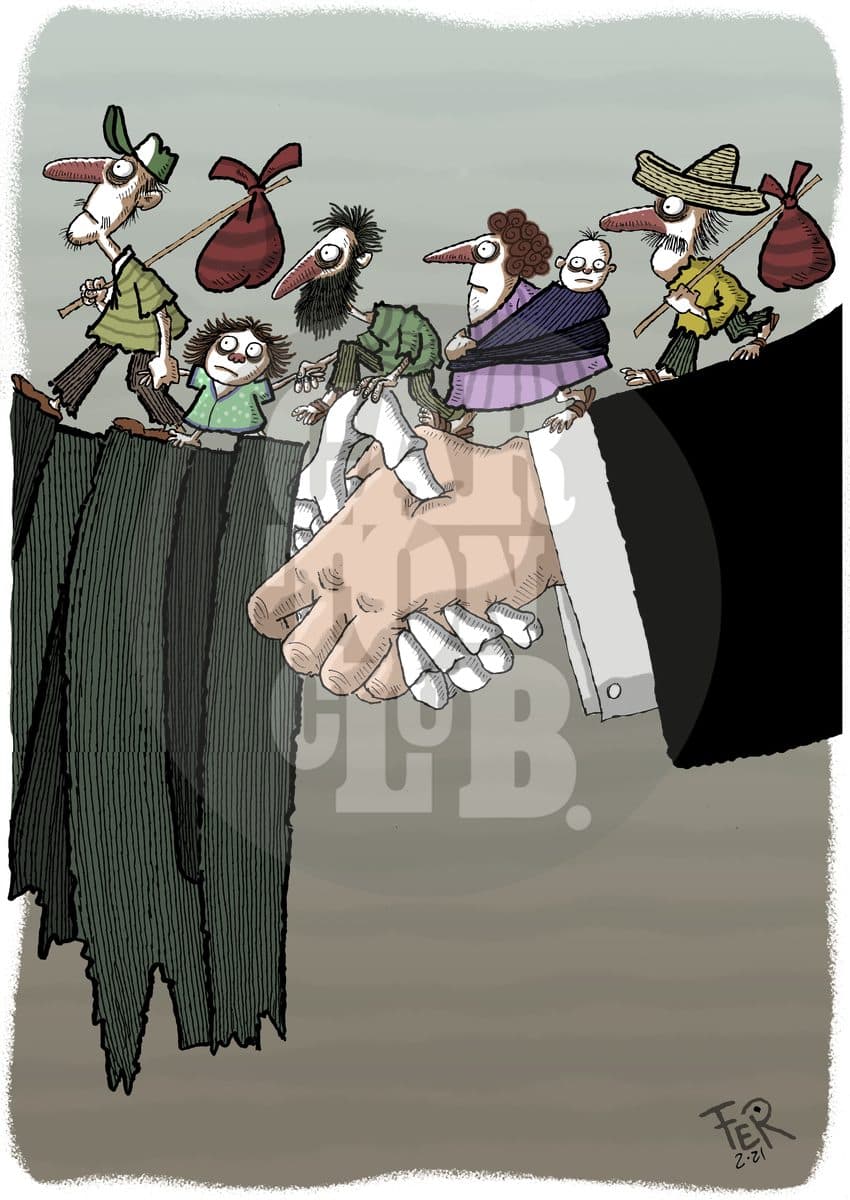 Trata de migrantes