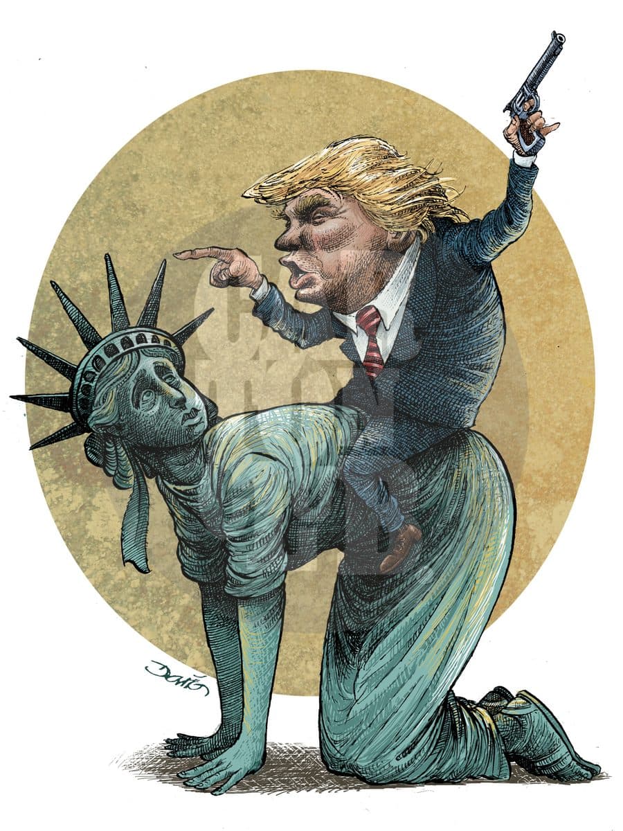 Trump el bravo