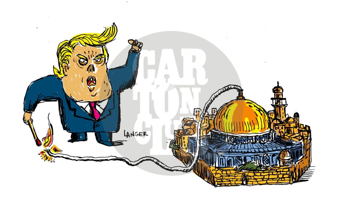 Trump incendio