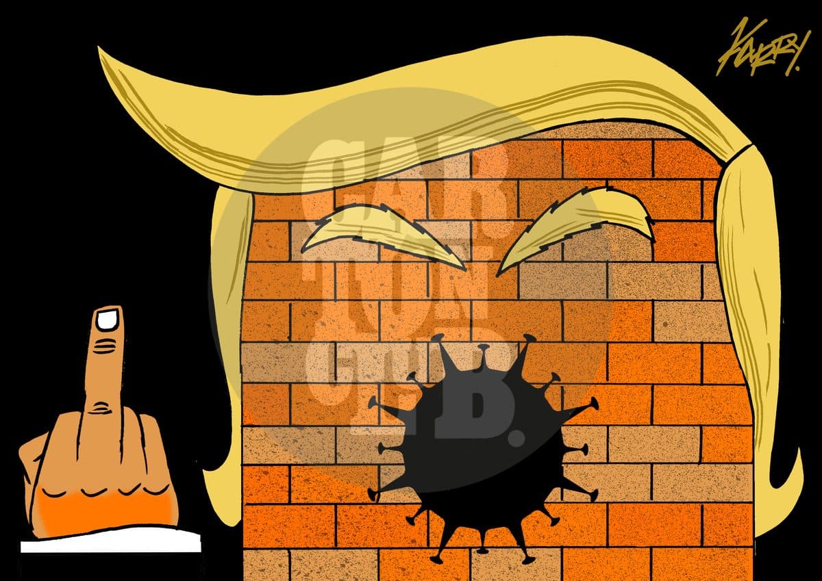 TRUMP INFECTADO