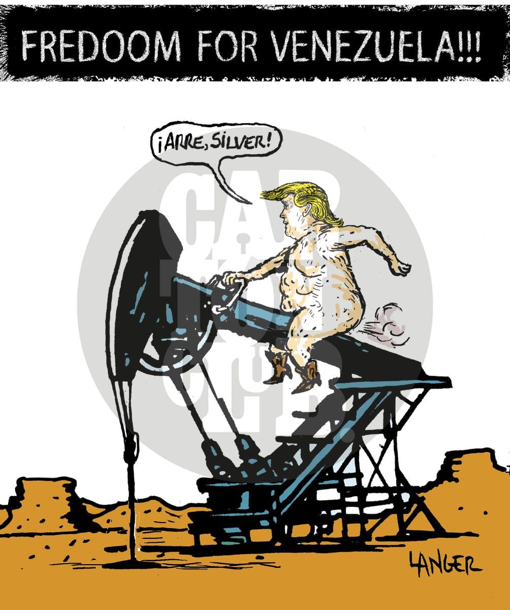 Trump, Jinete de la libertad