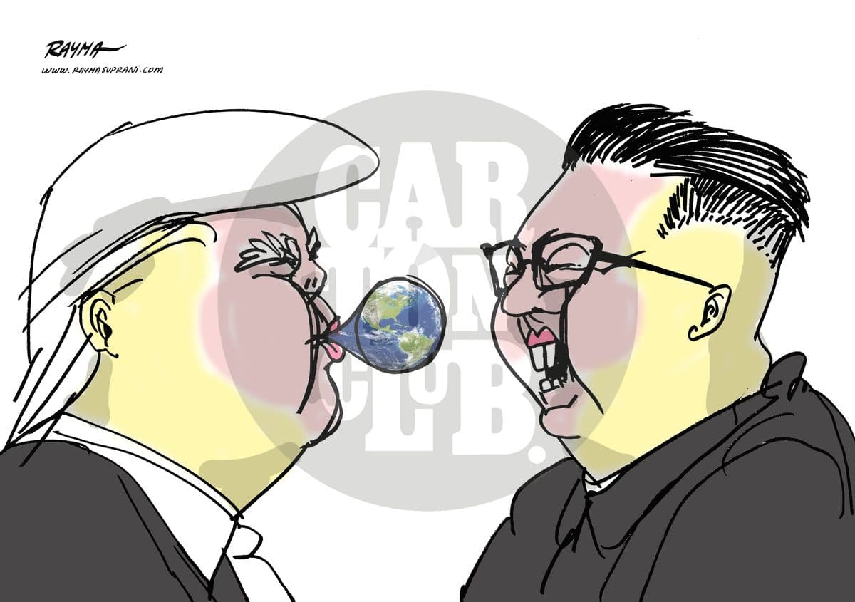 Trump & kim jong-un