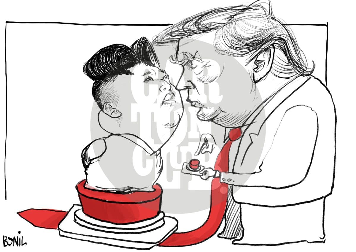 Trump - Kim jong un