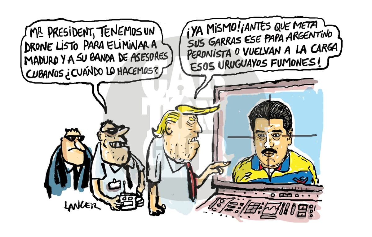 Trump Maduro
