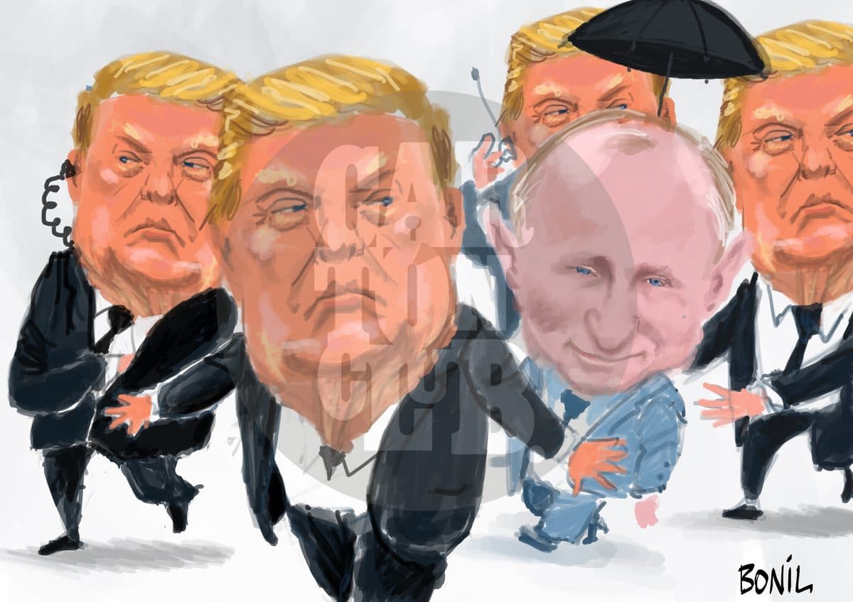 TRUMP PUTIN