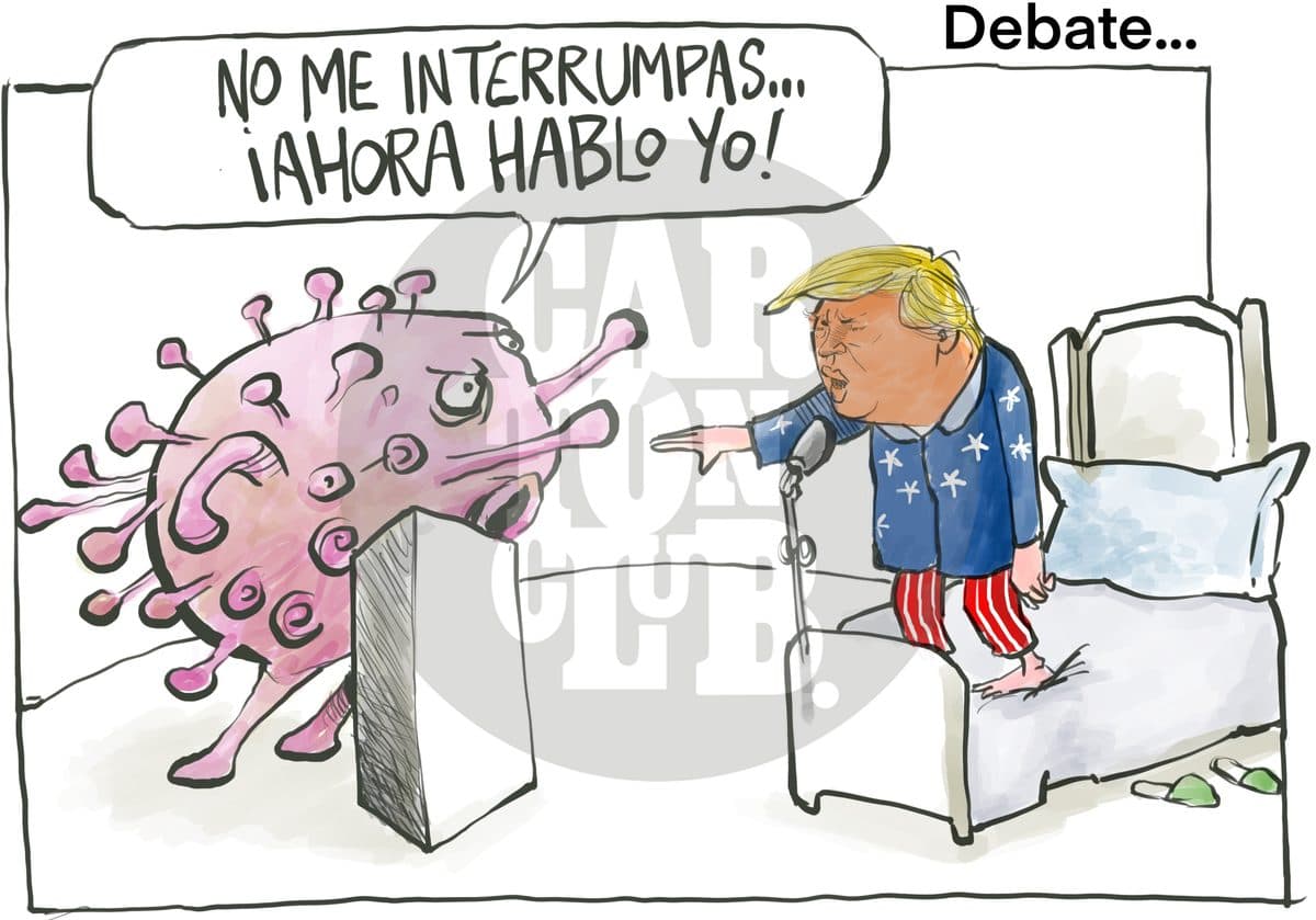 Trump y el covid