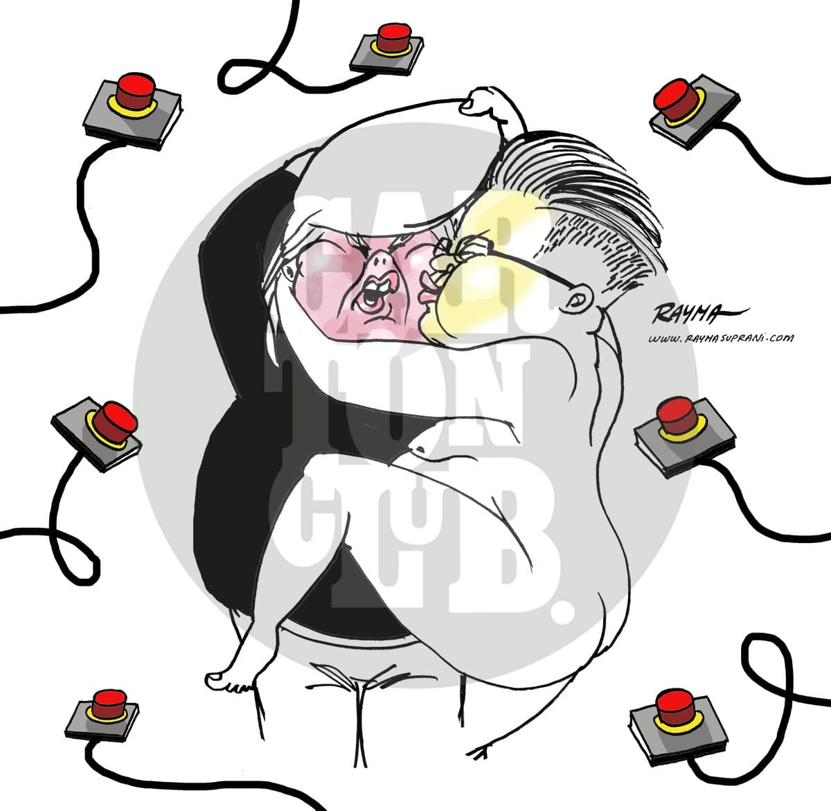 Trump y kim jong-un