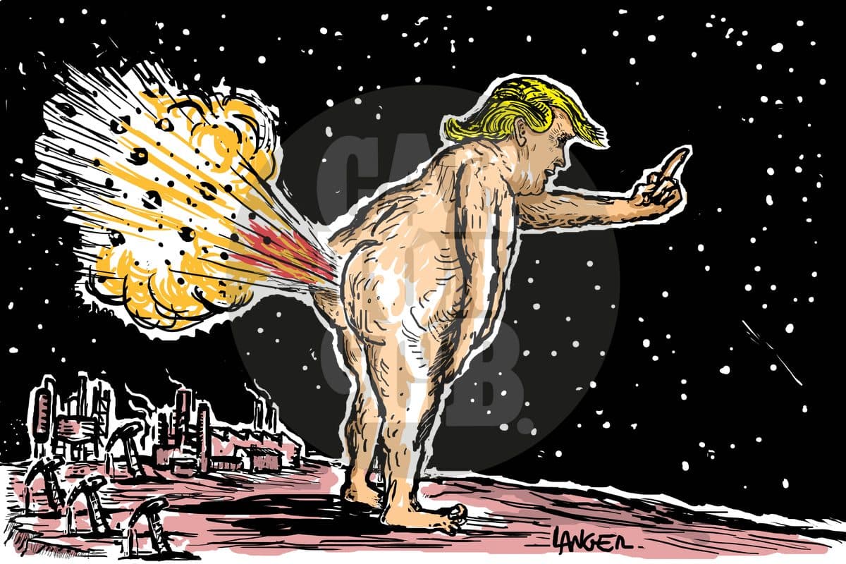 Trump y los gases
