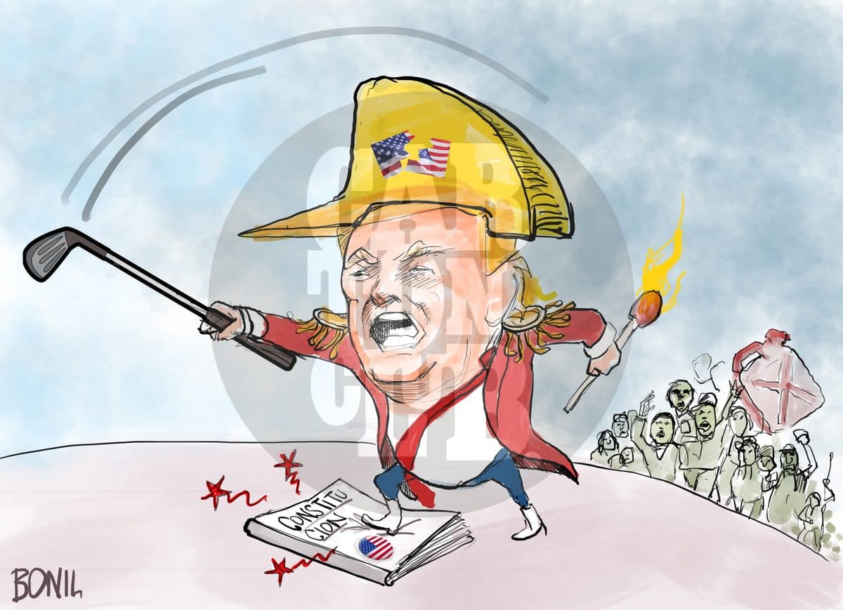 Trumpoleón Malaparte