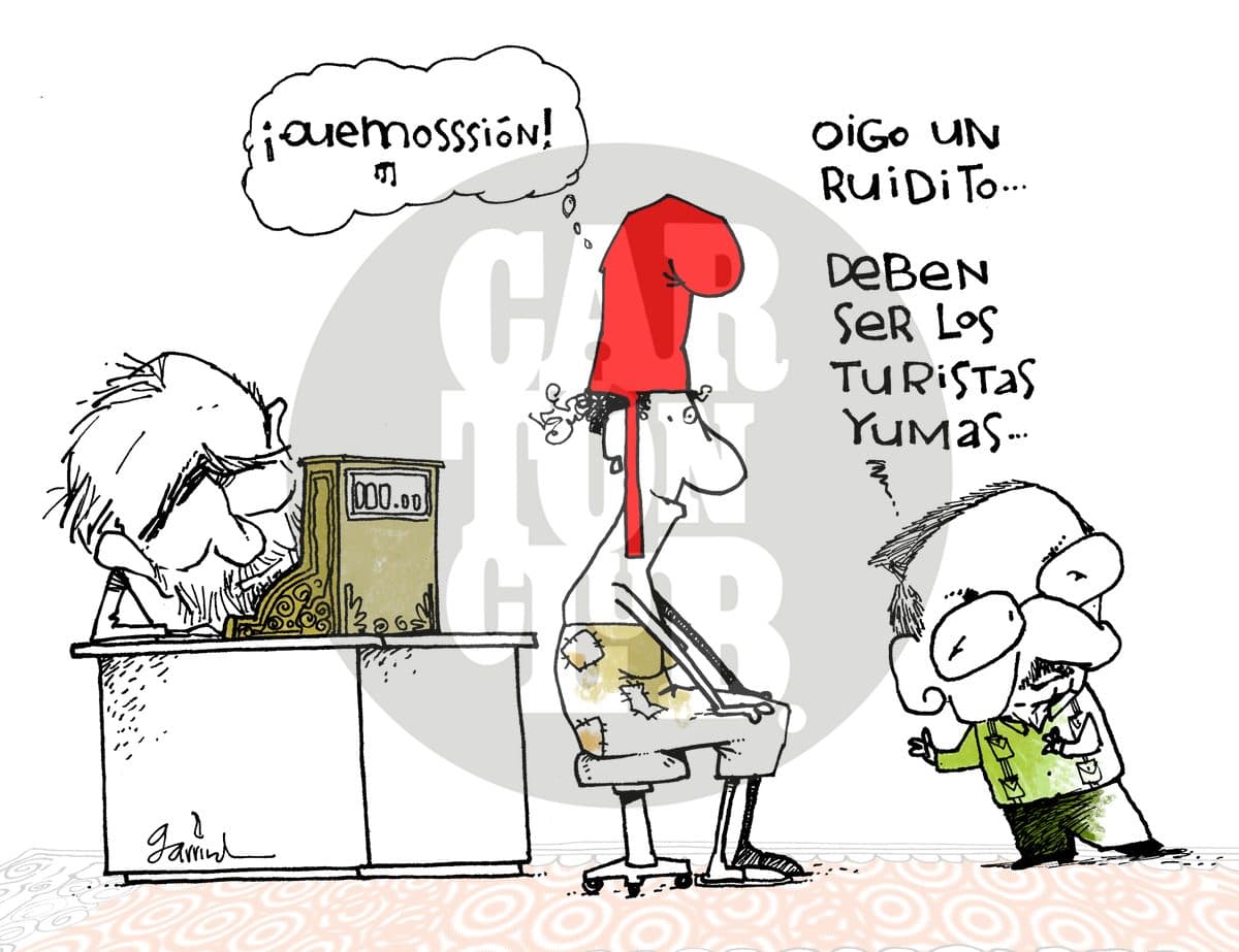 Turismo que llega