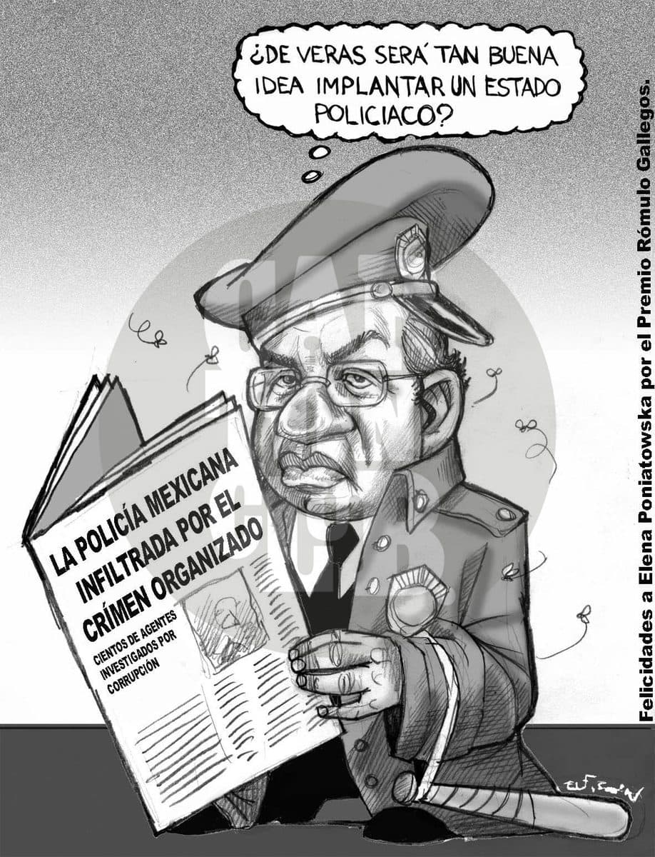 Un caso para la araña