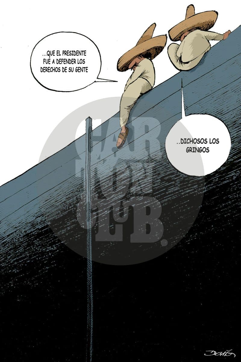 Un patriota de gira