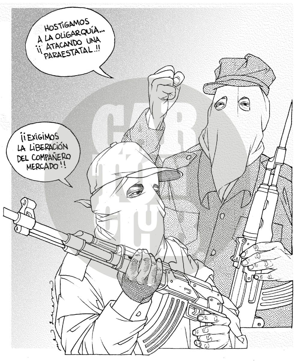 Una guerrilla peculiar