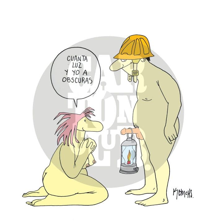 Una mina de oro.