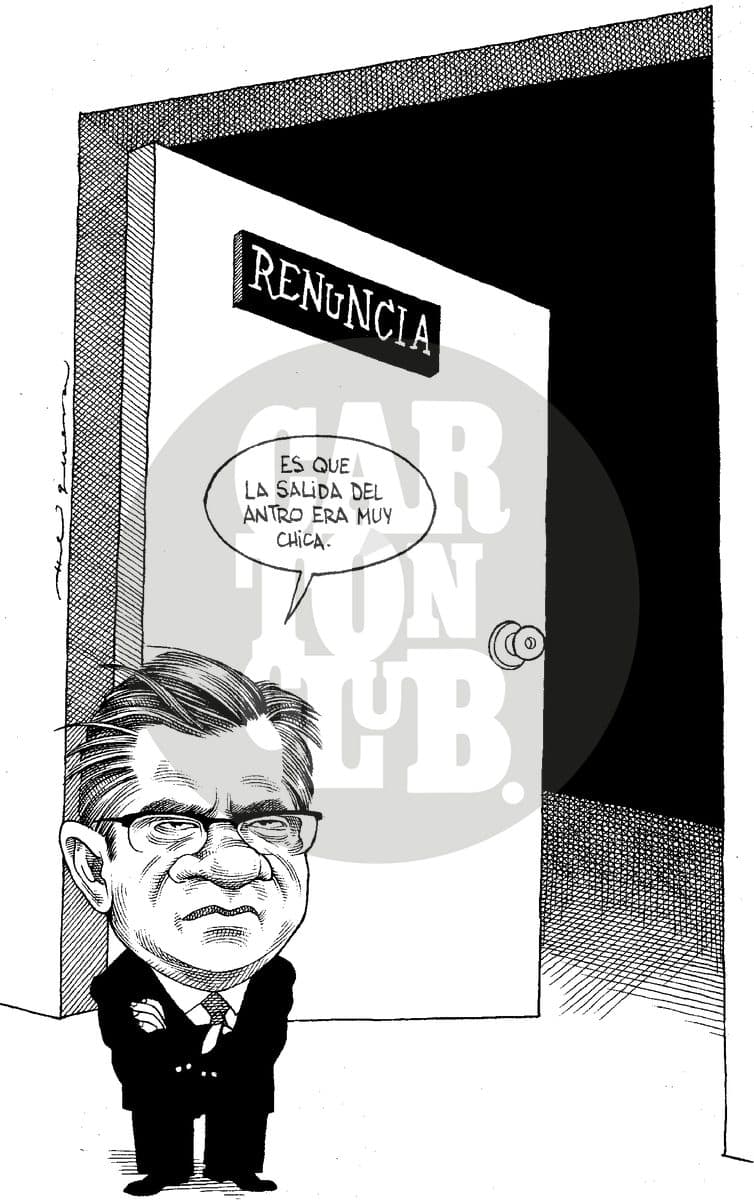 Una salida muy grande
