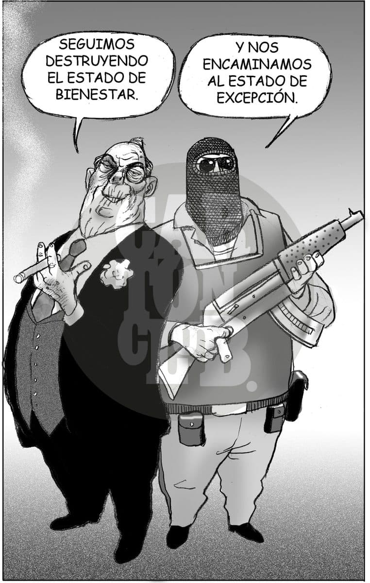 Unas por otras