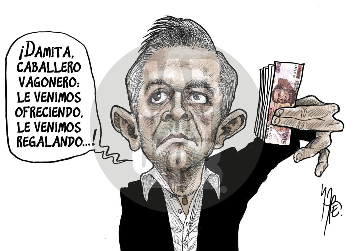 Vagonero, cartón de Rapé