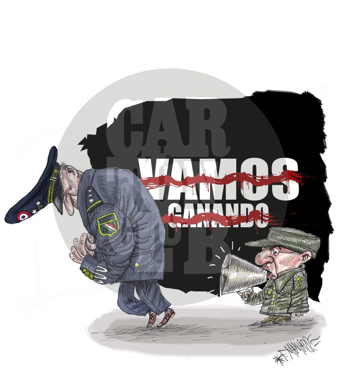 Vamos ganando?