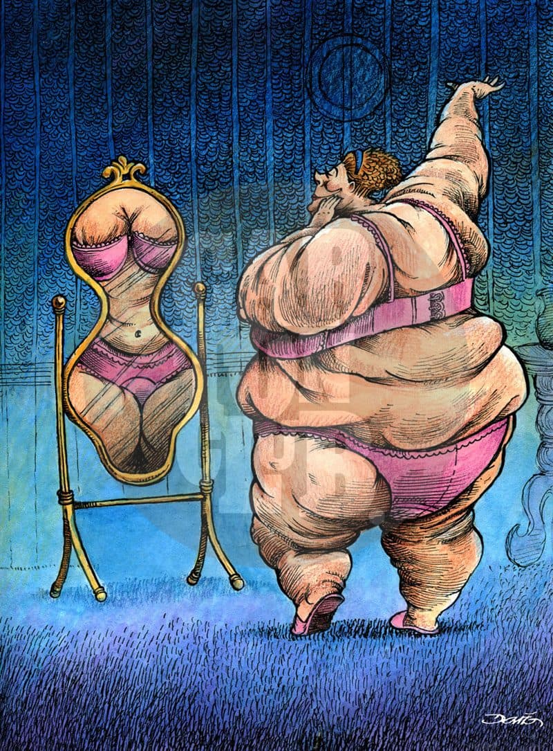 Vanidad y obesidad