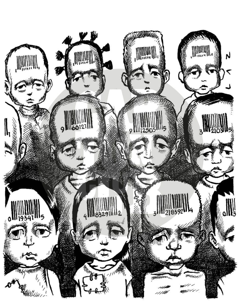 Venta, cartón de Laz