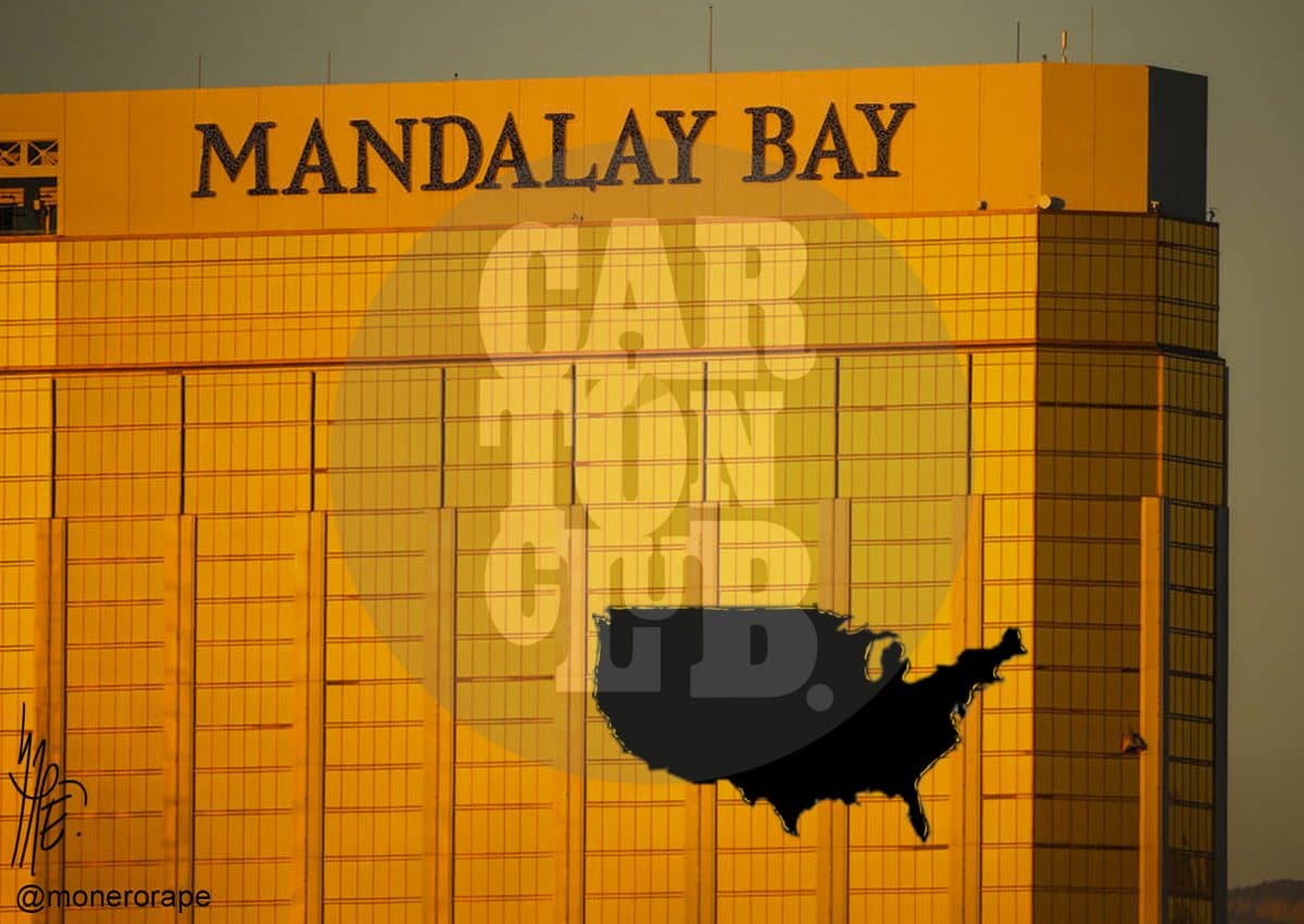 Ventana en Las Vegas