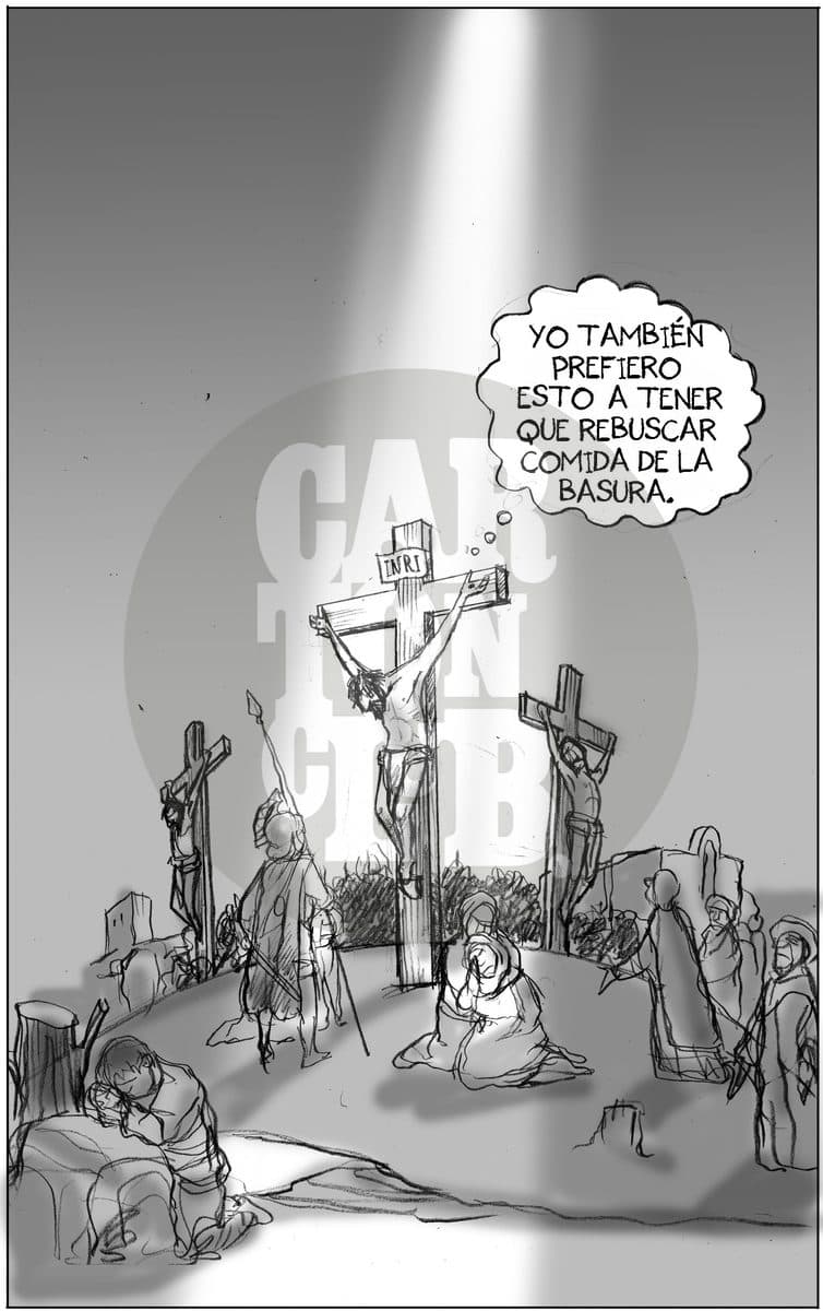 Viacrucis en Grecia