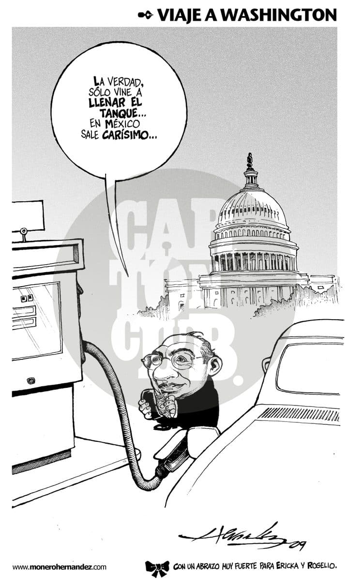 Viaje a Washington
