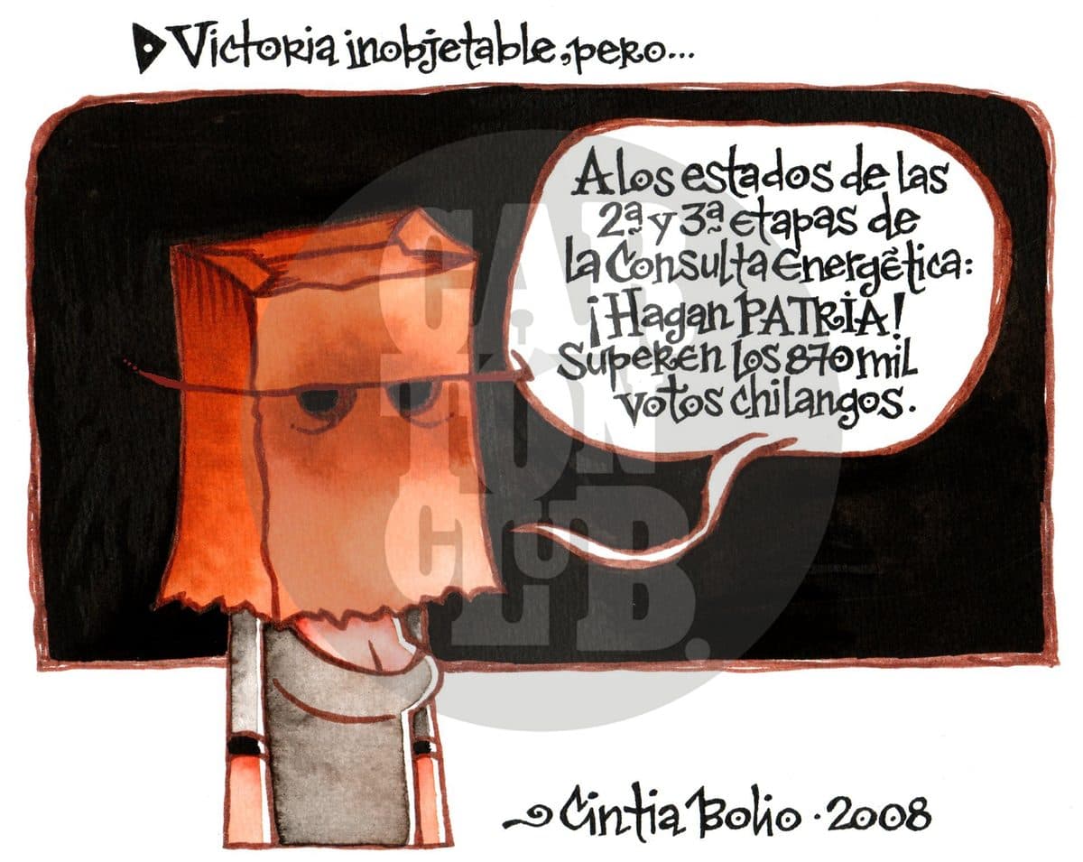Victoria inobjetable, pero...