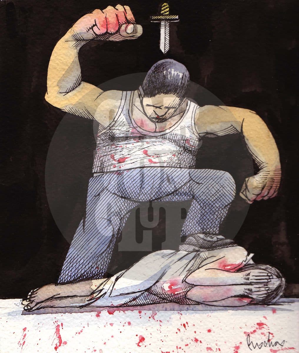 Violencia a las mujeres