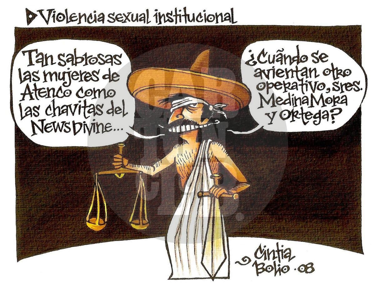 Violencia sexual institucional