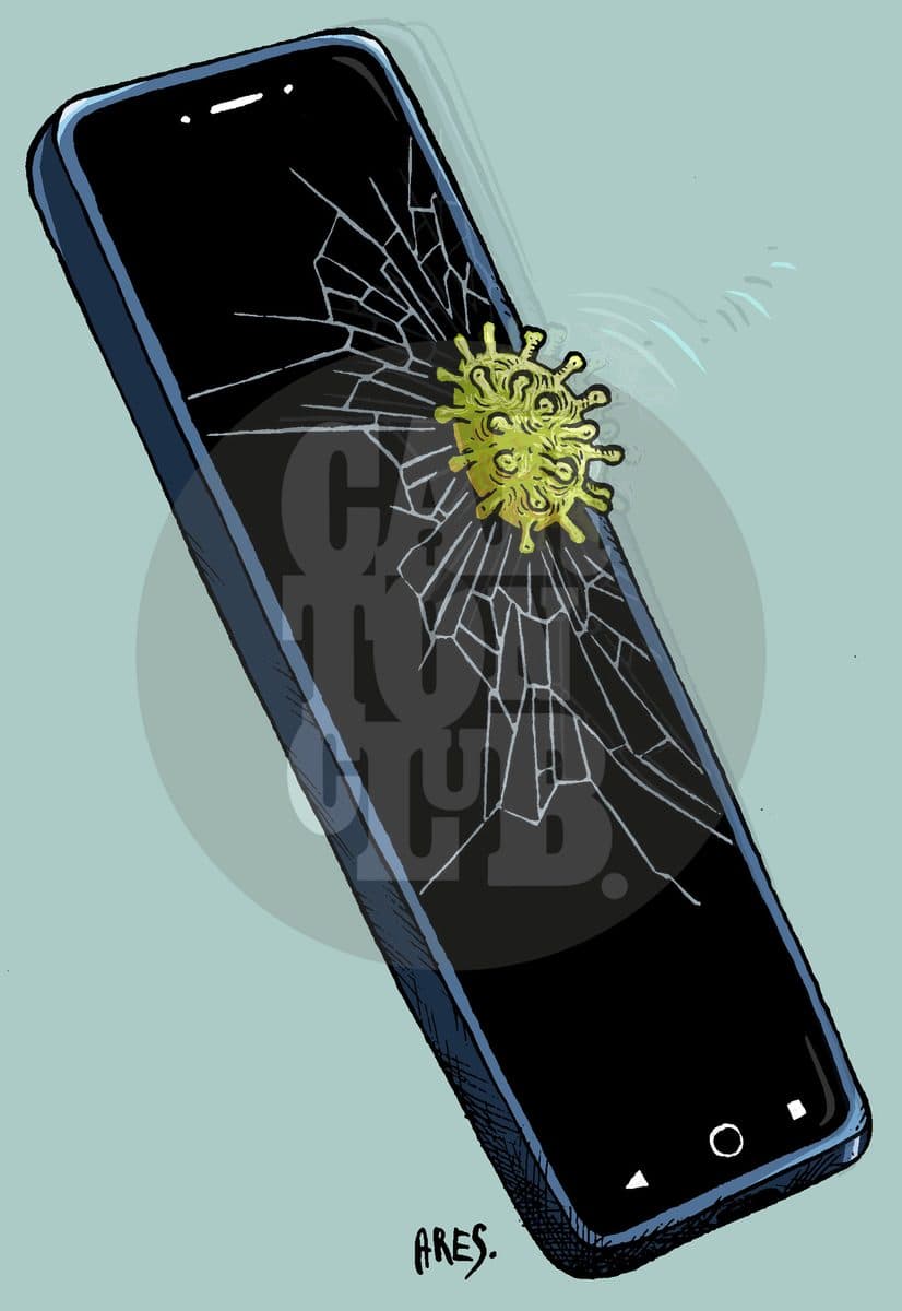 Virus attack