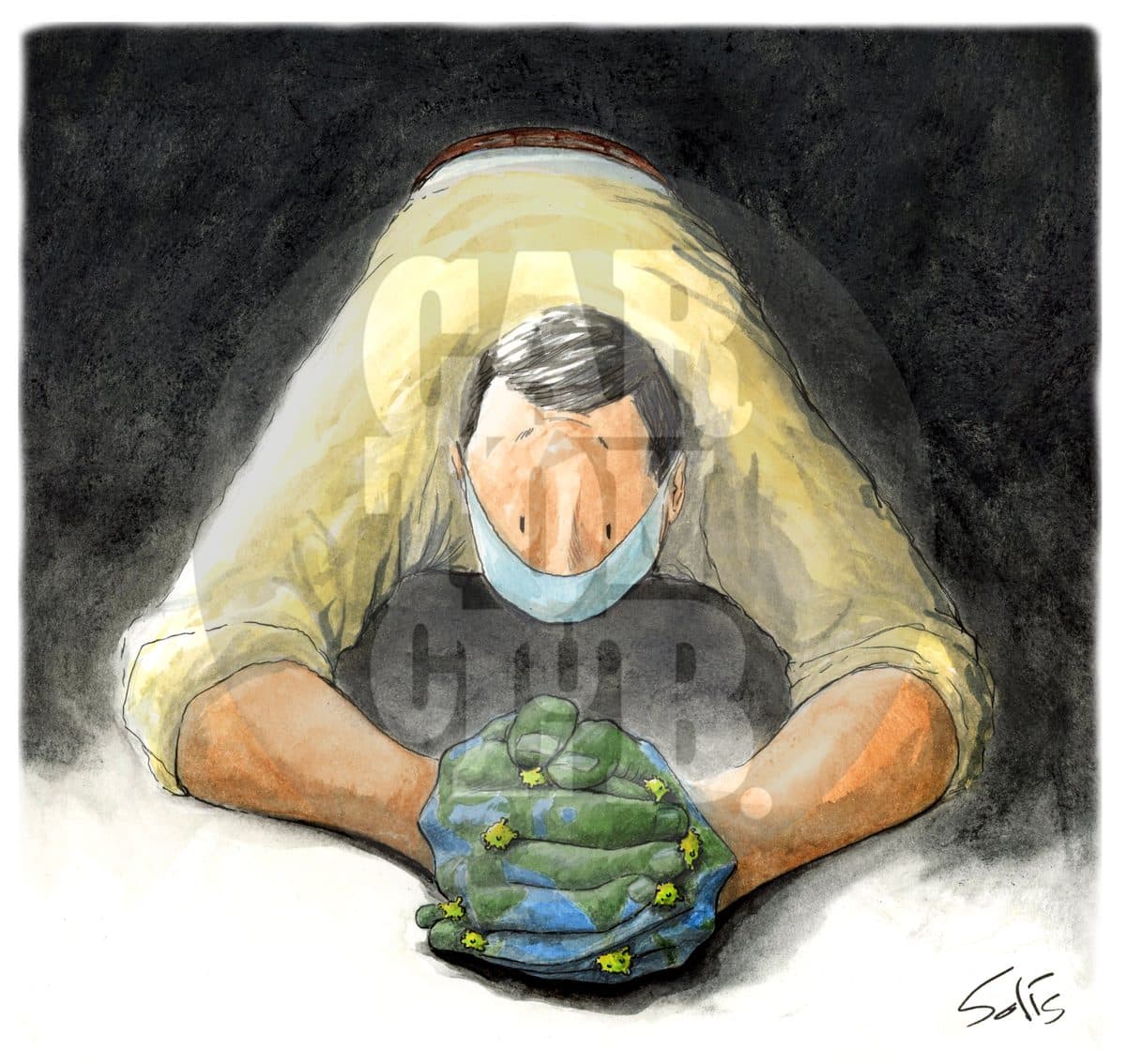 Virus escurridizo