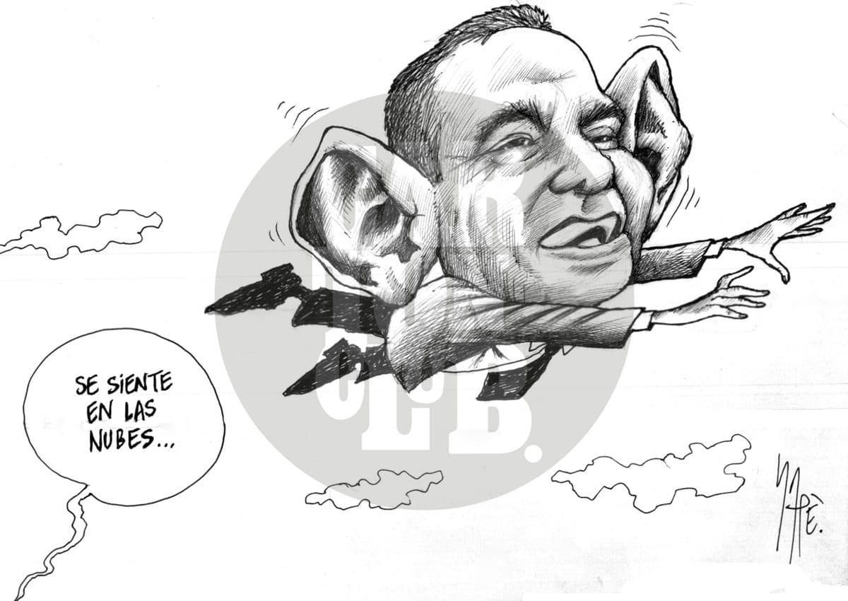 Volando alto