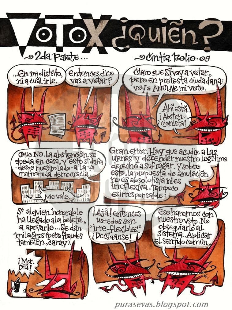 Voto x ¿quién? 3