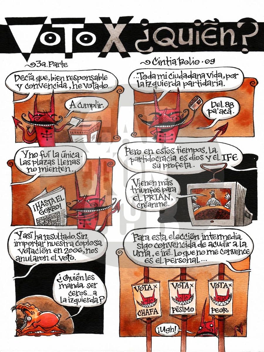 Voto x ¿quién? 5