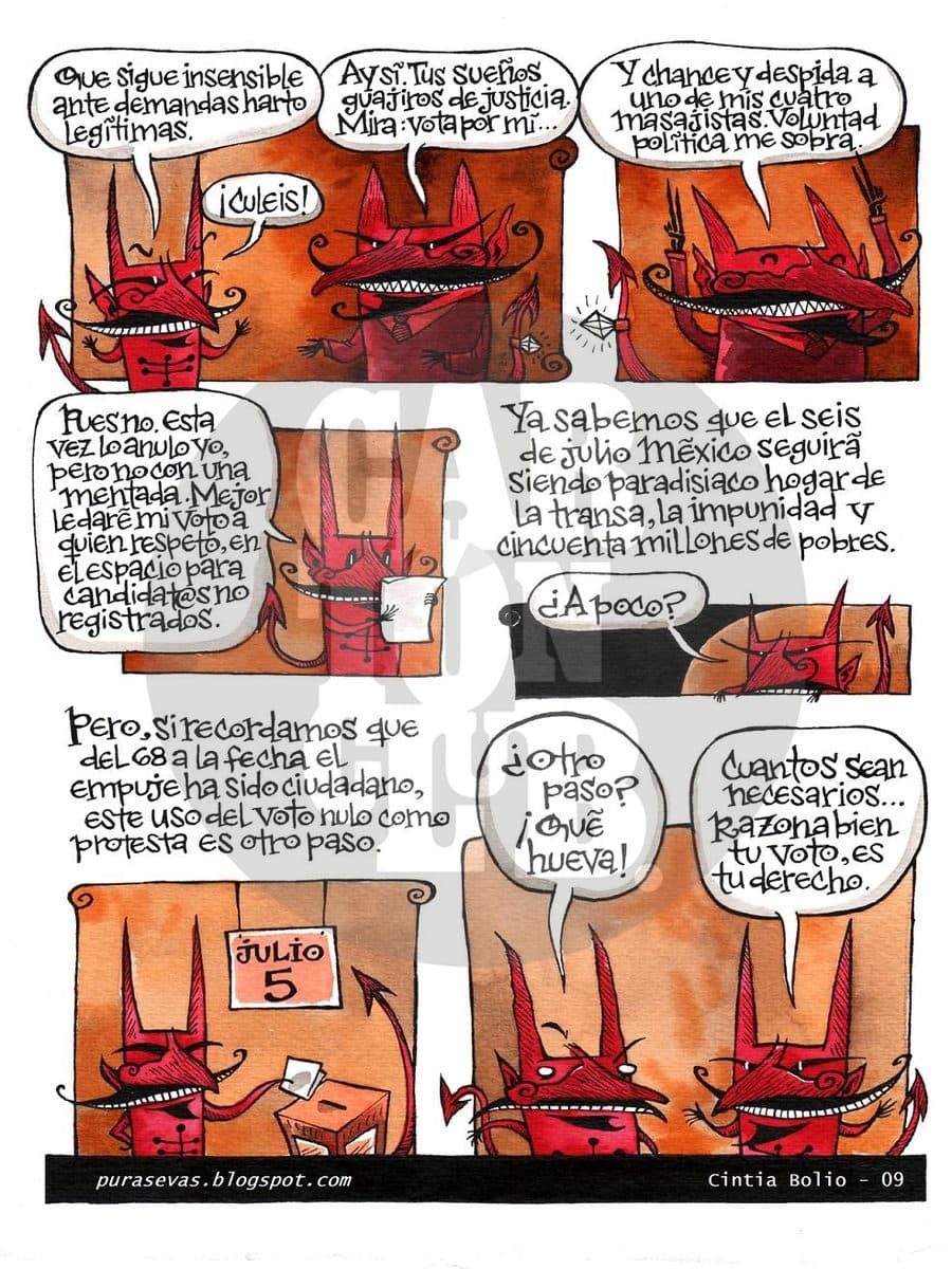 Voto x ¿quién? 6
