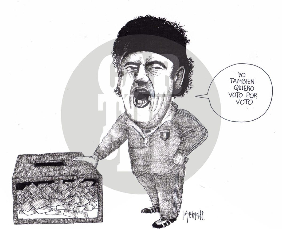 Votos en contra