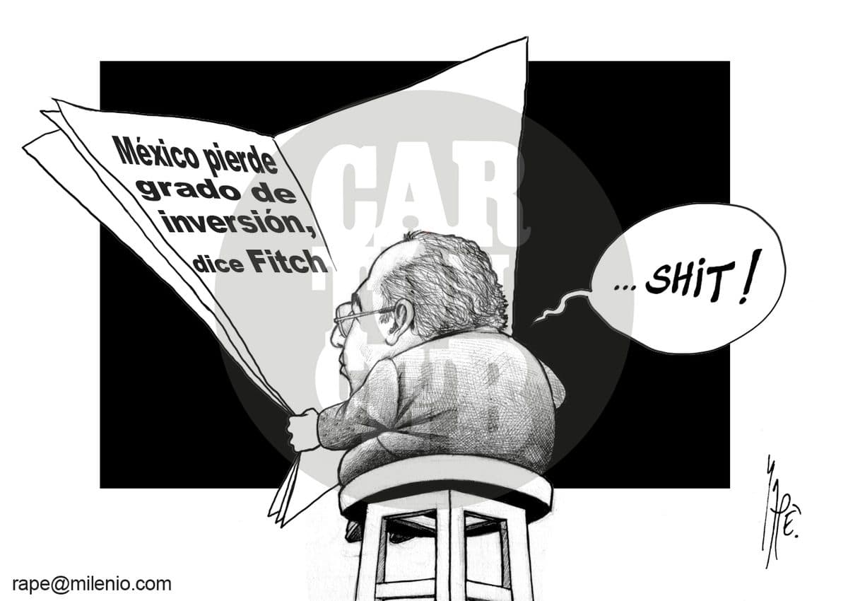 Y él dice