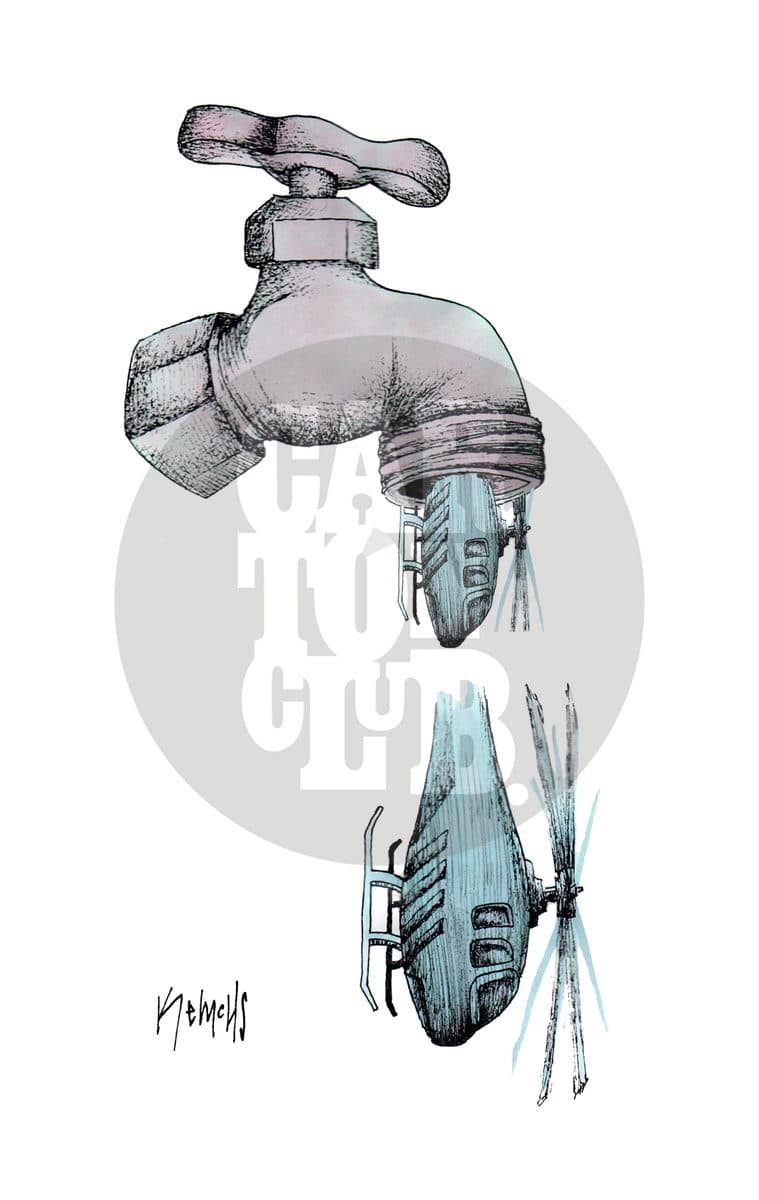 Y el pueblo sin agua