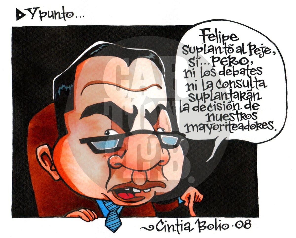 Y punto...