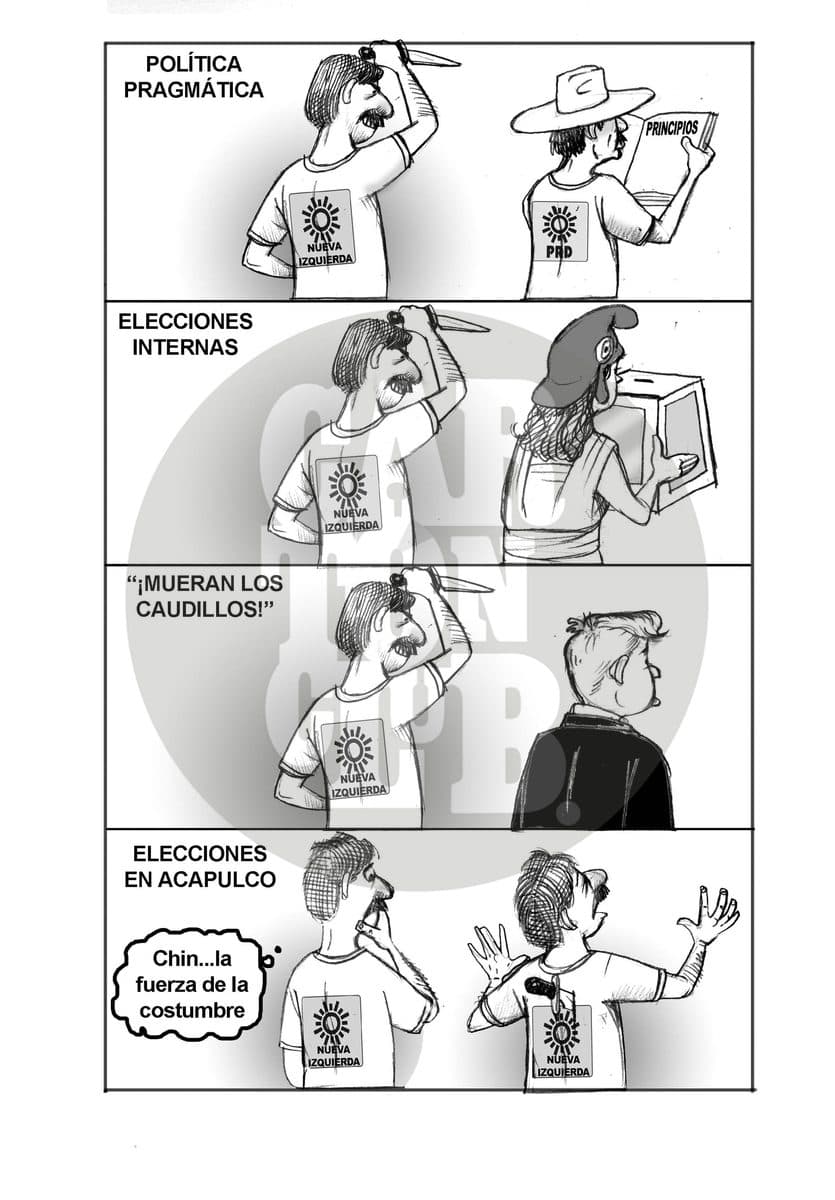 ya encarrerados