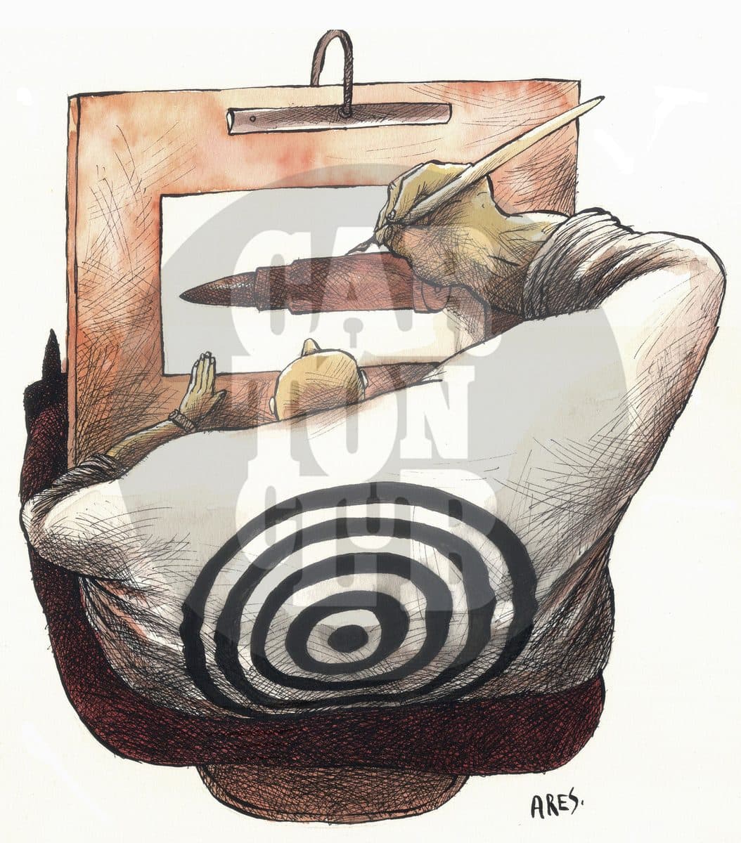 Yo soy Charlie 2, cartón de Ares