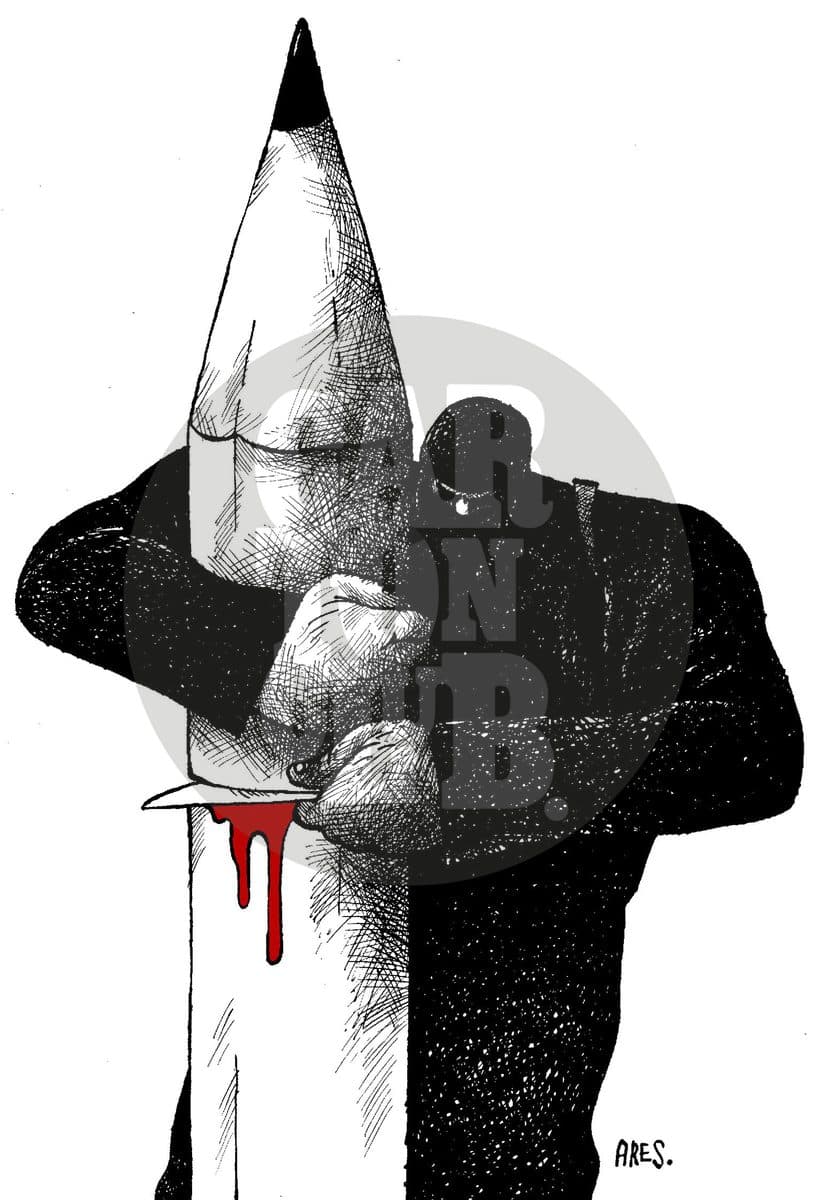 Yo soy Charlie, cartón de Ares