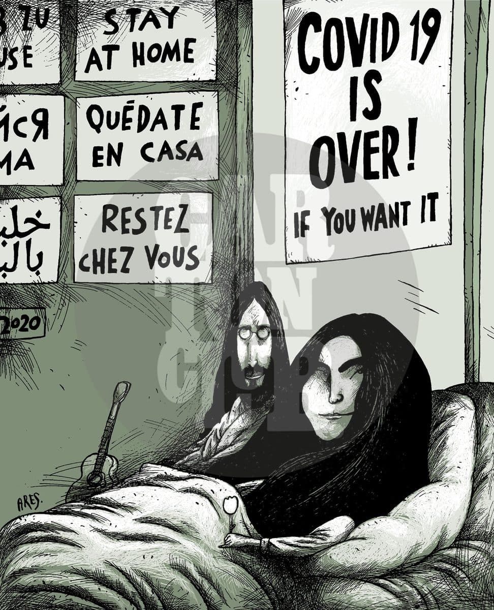 Yoko, Lennon y el 2020.