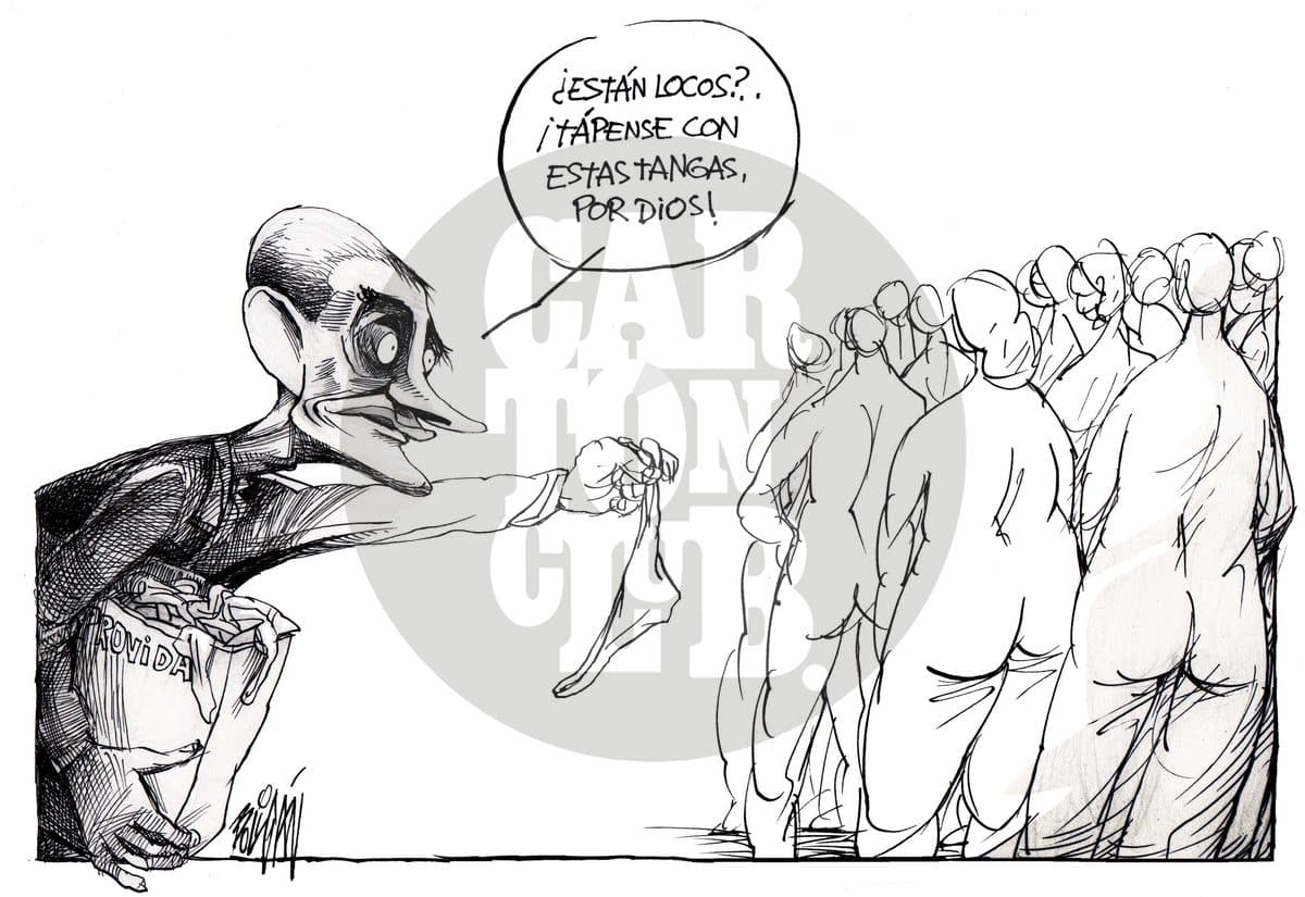 Zócalo nudista
